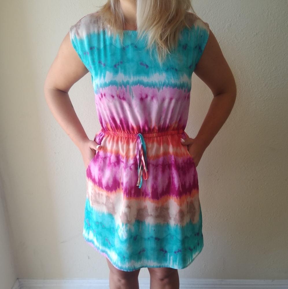 Vibrant Bebop dress